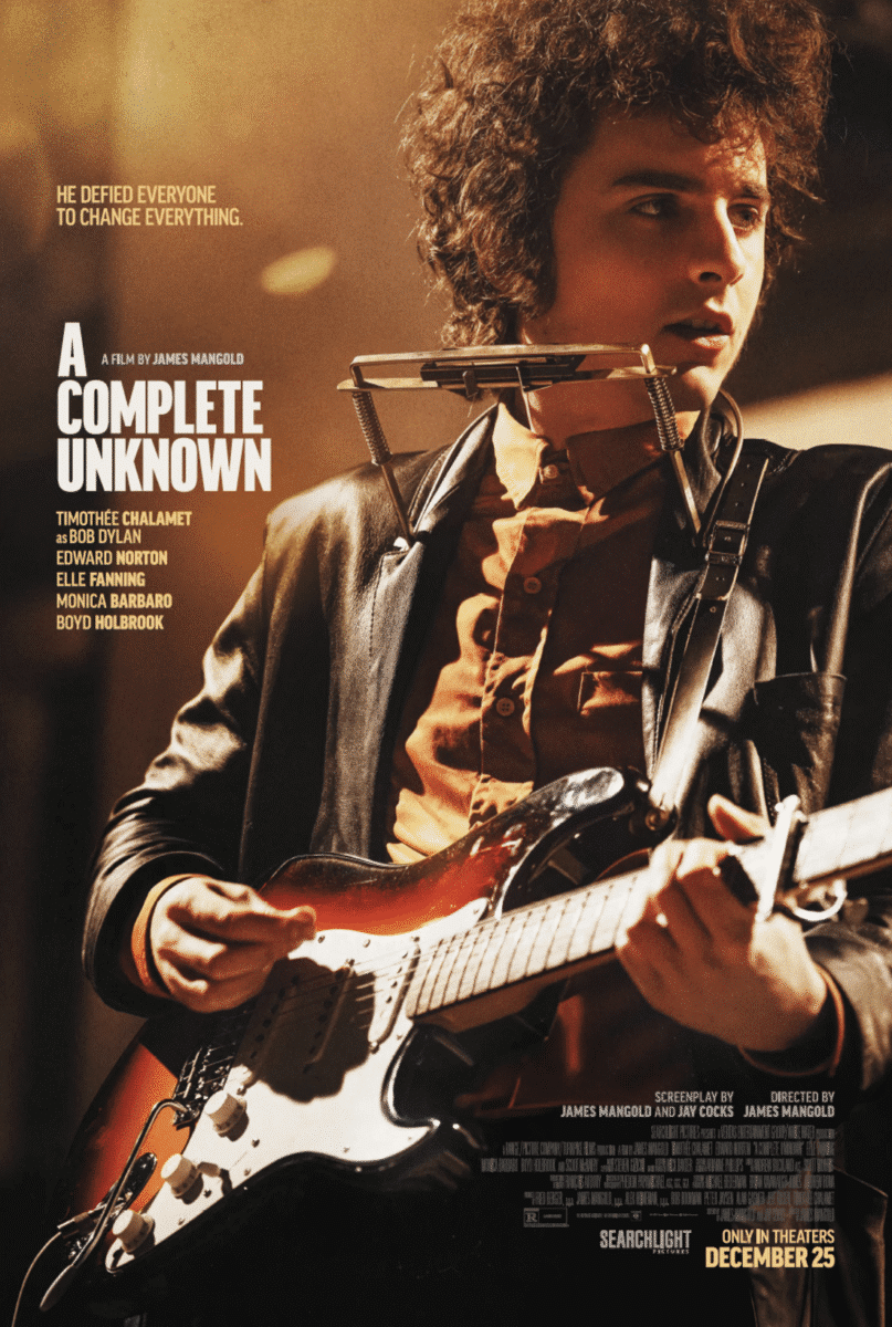 Bob Dylan movie,